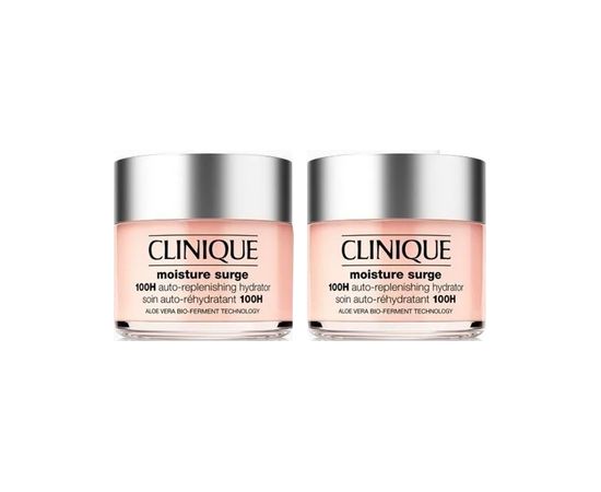 Clinique 100H Auto-Replenishing Hydrator Duo - Sada hydratačních gelových krémů 100 Духи и косметика