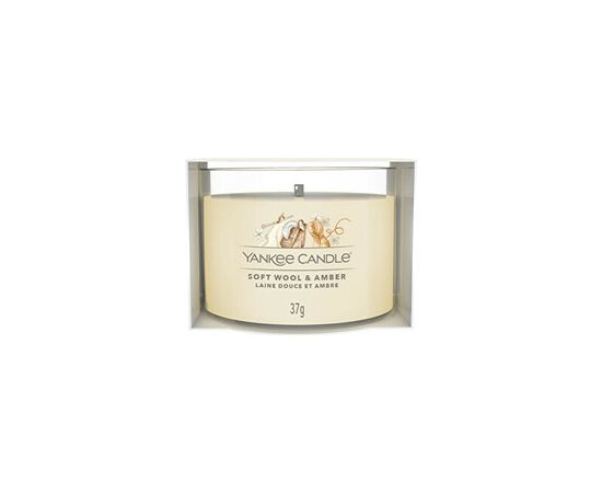 Yankee Candle Soft Wool & Amber 37.0g Telpu aromāti