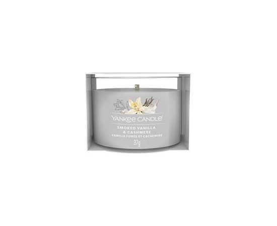 Yankee Candle Smoked Vanilla & Cashmere 37.0g Telpu aromāti