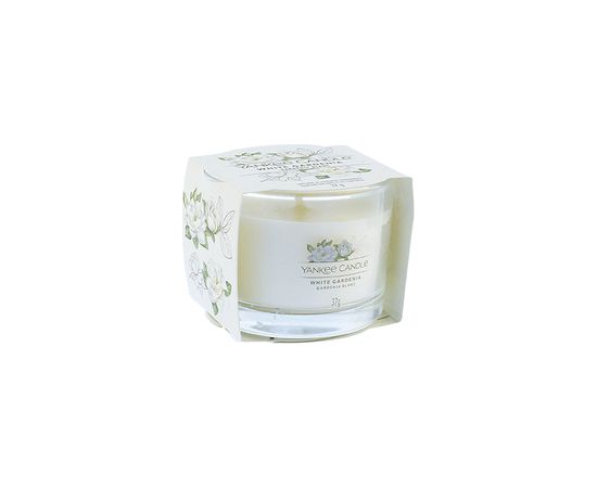 Yankee Candle White Gardenia (white gardenia) 37.0g Telpu aromāti