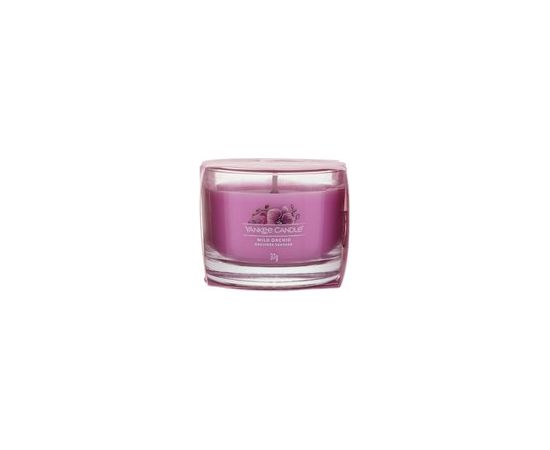 Yankee Candle Wild Orchid Votive candle in glass 37.0g Telpu aromāti