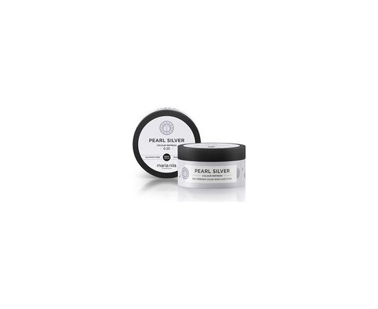 Maria Nila Fine nourishing mask without permanent color pigments Pearl Silver ( Colour Refresh Mask) 100ml Косметика для тела
