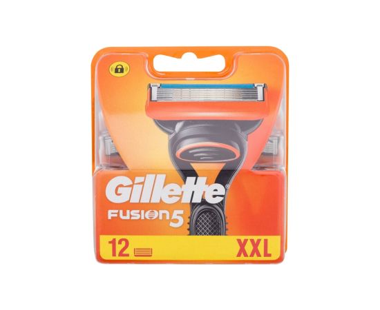 Gillette Fusion5 12pc Skuvekļu papildpiederumi