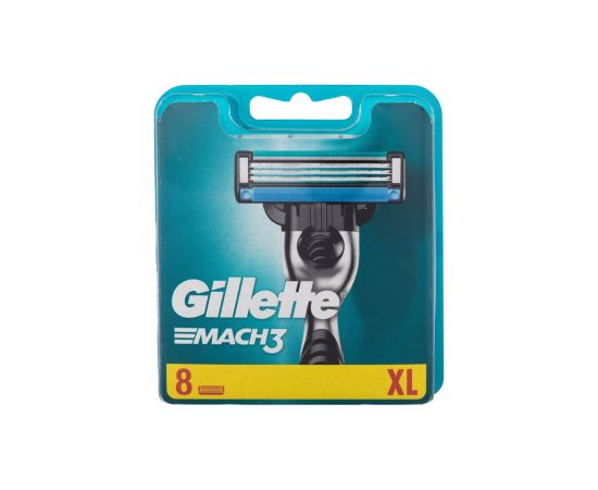 Gillette Mach3 8pc Skuvekļu papildpiederumi