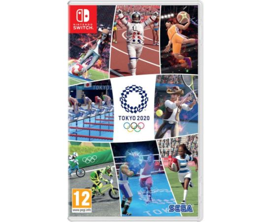 Sega NSW Olympic Games Tokyo 2020: The Official Video Game Nintendo spēles