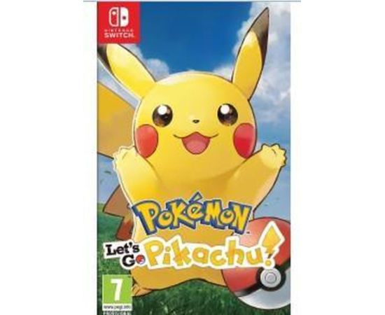 Nintendo NSW Pokemon: Lets Go, Pikachu! Nintendo spēles