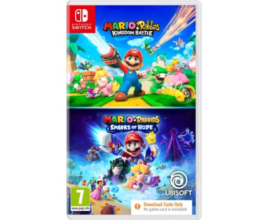 Ubisoft Gra nintendo switch mario + rabbids compilation Piederumi konsolēm