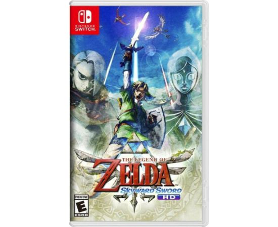 Nintendo NSW The Legend of Zelda: Skyward Sword HD Nintendo spēles