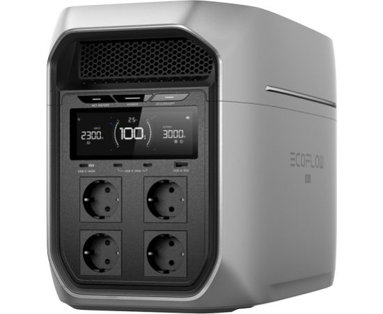 EcoFlow DELTA 3 Max Plus Portable Power Station Аккумуляторные электростанции