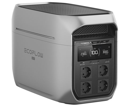 EcoFlow DELTA 3 Max Plus Portable Power Station Аккумуляторные электростанции