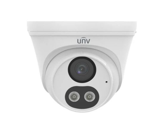 Uniview IPC3614LB-AF28K-DL ~ UNV Colorhunter IP kamera 4MP 2.8mm (SMART IR + WHITE LED) Video novērošanas kameras