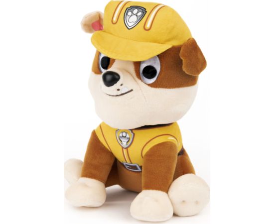 Spin Master Psi Patrol Rubble maskotka pluszak 23 cm Gund Mīkstās rotaļlietas