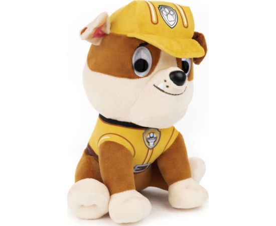 Spin Master Psi Patrol Rubble maskotka pluszak 23 cm Gund Mīkstās rotaļlietas