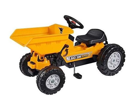Big Traktor na pedały Jim Dumper - 800056568 Новости - Детские товары