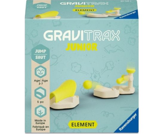 Ravensburger GraviTrax Junior Element Peng Zabawka do gry w kulki Mašīnas un piederumi
