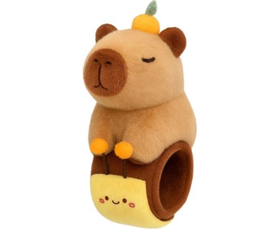 Leantoys Pluszowa Opaska Samozaciskowa Na Rękę Pszczółka z Kapibarą Mīkstās rotaļlietas