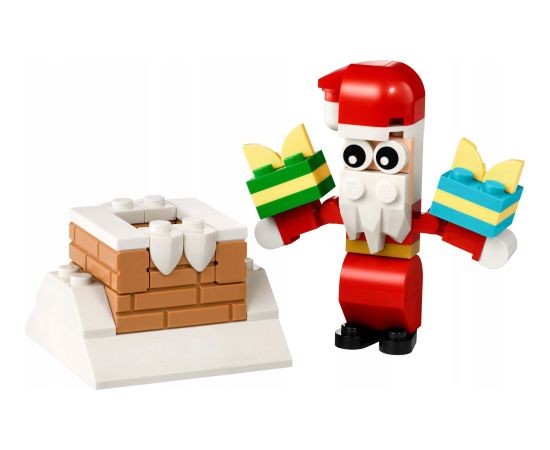 LEGO Creator Ziemassvētku vecītis un svētku skurstenis (30692) Lego Creator