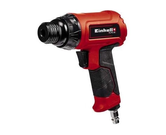 Einhell Druckluft-Meißelhammer TC-PC 45 Set(rot/schwarz, mit 4-teiligem Meißel-Set, Nadel-Entroster, Koffer) Jaunumi -Dārzam