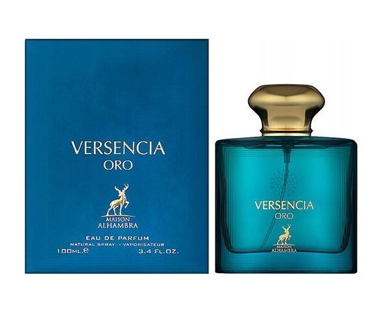 Maison Alhambra Kvapusis vanduo Maison Alhambra Versencia Oro EDP vyrams, 100 ml Мужская парфюмерия