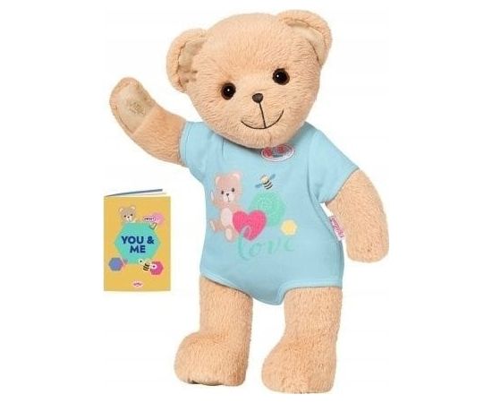 Baby Born BABY BORN Plush Bear, 43 cm Mīkstās rotaļlietas