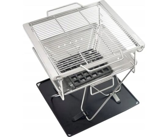 Offlander OFFLANDER DUŻY GRILL SKŁADANY KEMPINGOWY PRZENOŚNY Jaunumi -Dārzam