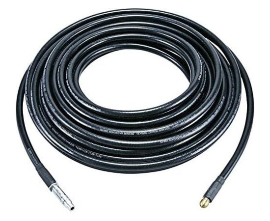 Myjka ciśnieniowa Makita Makita Pipe cleaning set 10 meters, pipe cleaning device (black, for high-pressure cleaners) Jaunumi -Dārzam