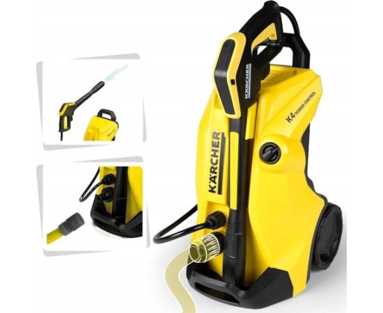 Myjka ciśnieniowa Smoby Myjka ciśnieniowa wózek Karcher Jaunumi -Dārzam