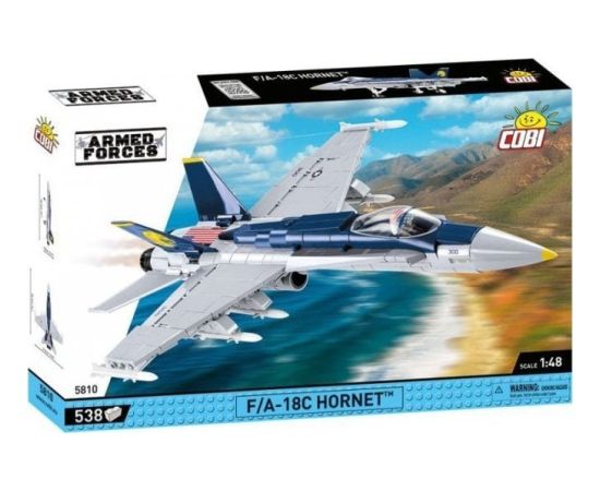 Cobi Armed Forces F/A-18C Hornet Mašīnas un piederumi