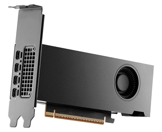 Pny Technologies NVIDIA RTX 2000 PRO Blackwell PCI-Express x16 Gen 4.0, Dual Slot, 16 GB GDDR6 ECC 128-bit, HDCP 2.2 and HDMI 2.0 support with opt. Adapter Grafiskās video kartes