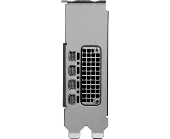 Pny Technologies NVIDIA RTX 2000 PRO Blackwell PCI-Express x16 Gen 4.0, Dual Slot, 16 GB GDDR6 ECC 128-bit, HDCP 2.2 and HDMI 2.0 support with opt. Adapter Grafiskās video kartes