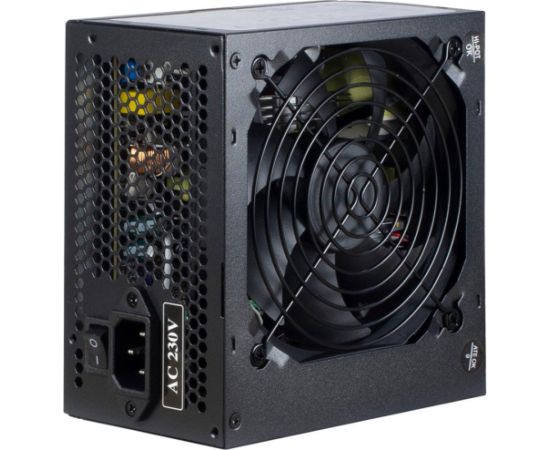 Power Supply INTER-TECH SL-500 TBO AC 230V, 50/60Hz, DC 3.3/5/±12V, 500W, Retail, Passive PFC, 1x120, Black Datoru barošanas bloki