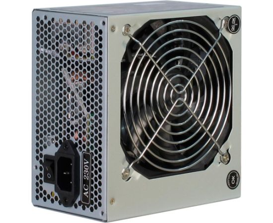 Power Supply INTER-TECH SL-500K, 500W, 120mm fan, bulk Datoru barošanas bloki