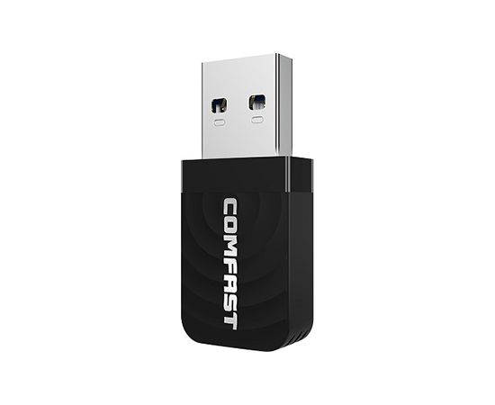 Comfast WiFi-USB адаптер, 1300 Мбит/с, 2,4 ГГц, 5ГГц Рутеры