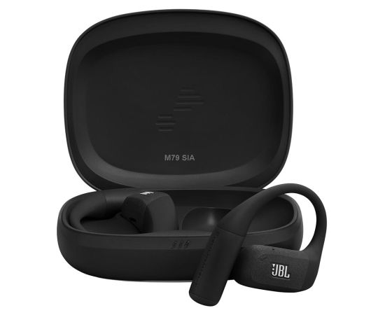 JBL Endurance Zone  melna/peleka Austiņas