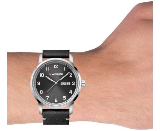 WENGER Attitude Mens 01.1541.116 Rokas pulksteņi 