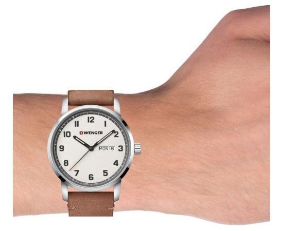 WENGER Attitude Mens 01.1541.117 Rokas pulksteņi 