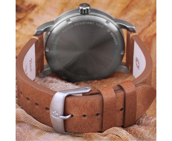 WENGER Attitude Mens 01.1541.117 Rokas pulksteņi 