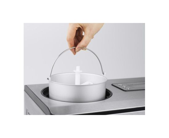 Caso Ice Cream and Yogurt Maker IceCreamer Power 180 W Capacity 2 L Stainless steel Jaunumi Sadz. tehnika