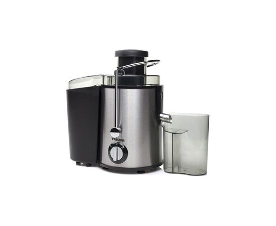 Juicer Tristar SC-2284 Type Centrifugal juicer Black/Stainless steel 400 W Number of speeds 2 Sulu Spiedes