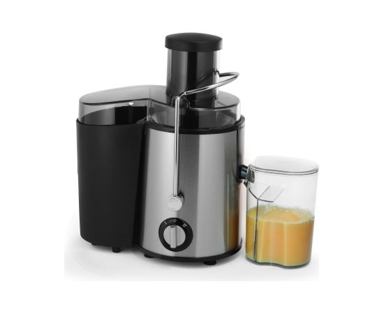 Juicer Tristar SC-2284 Type Centrifugal juicer Black/Stainless steel 400 W Number of speeds 2 Sulu Spiedes