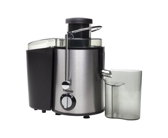 Juicer Tristar SC-2284 Type Centrifugal juicer Black/Stainless steel 400 W Number of speeds 2 Sulu Spiedes