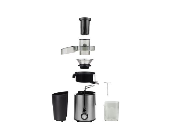 Juicer Tristar SC-2284 Type Centrifugal juicer Black/Stainless steel 400 W Number of speeds 2 Sulu Spiedes