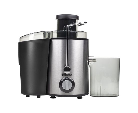 Juicer Tristar SC-2284 Type Centrifugal juicer Black/Stainless steel 400 W Number of speeds 2 Sulu Spiedes