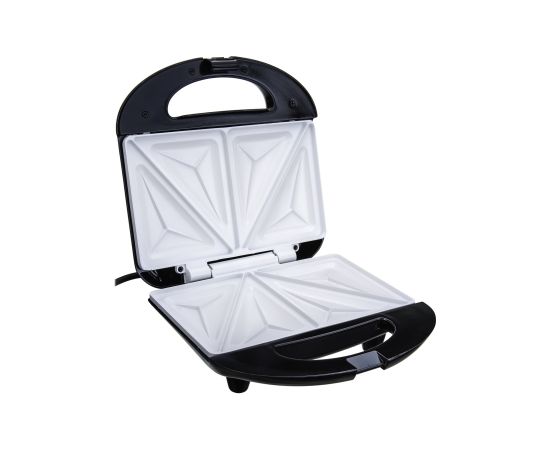 Camry Sandwich maker CR 3018 850 W Number of plates 1 Number of pastry 2 Ceramic coating Black Тостеры для сэндвичей