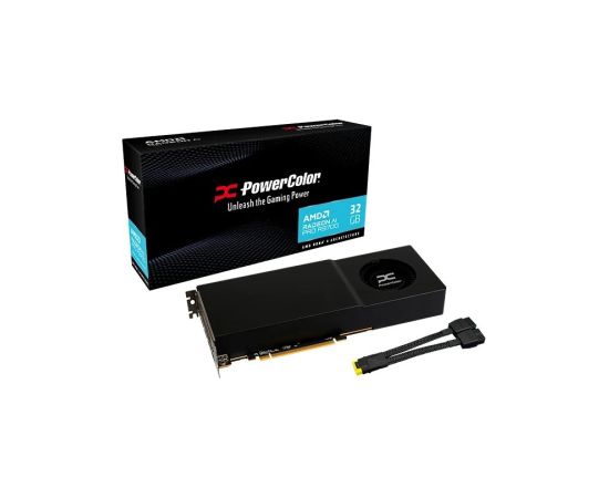 Power Color Karta graf. PowerColor AI PRO R9700 32G-B Grafiskās video kartes