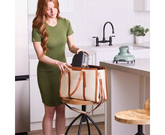 Ninja CRISPi Single 3.8 L 1700 W Hot air fryer Green, Grey, Transparent Karstā Gaisa Katli (AirFryer)