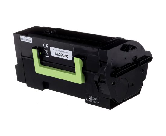 Superbulk toner do Lexmark 58D2U00 Lāzerprinteru izejmateriāli