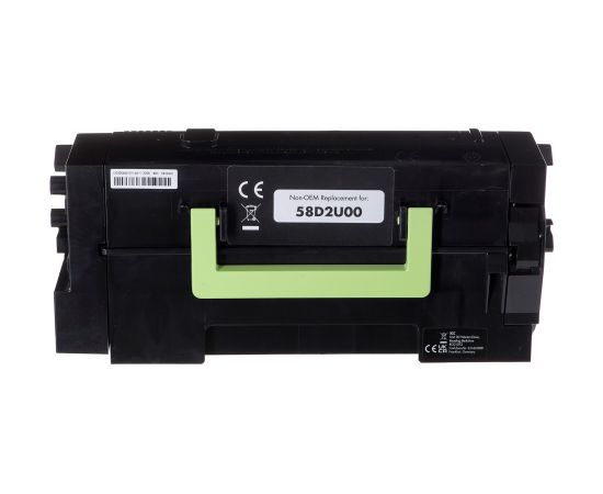 Superbulk toner do Lexmark 58D2U00 Lāzerprinteru izejmateriāli