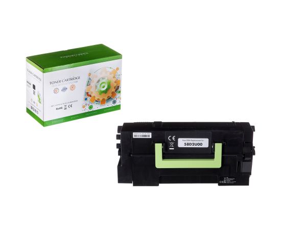 Superbulk toner do Lexmark 58D2U00 Lāzerprinteru izejmateriāli