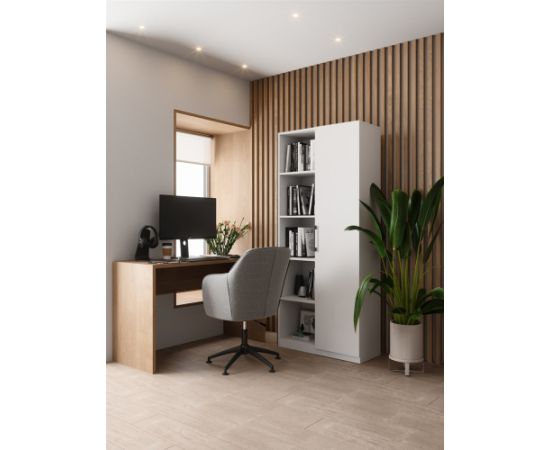 Top E Shop Topeshop RD-80 BIEL KPL office bookcase Новинки Для дома и сада 